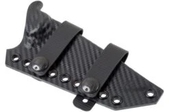 Armatus Carry Architect Sheath For The KA-BAR Becker BK16, Carbon Fibre