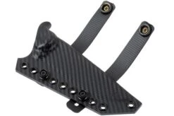 Armatus Carry Architect Sheath For The KA-BAR Becker BK16, Carbon Fibre -Knife Sale Shop AX BK BK16 CF 04 armatus carry