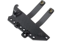 Armatus Carry Architect Sheath For The ESEE 4HM, Carbon Fibre -Knife Sale Shop AX EE 4HM CF 04 armatus carry
