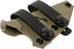 Armatus Carry Architect Sheath For The ESEE JG3, Flat Dark Earth -Knife Sale Shop AX EE JG3 FDE 03 armatus carry