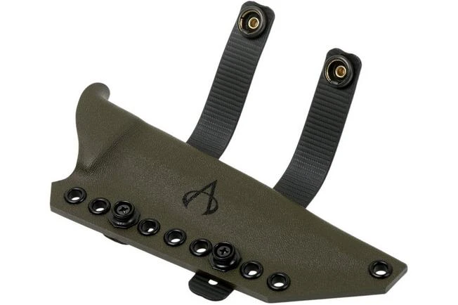 Armatus Carry Architect Sheath For The Fällkniven S1 Pro, Od Green 4 Armatus Carry Architect Sheath For The Fällkniven S1 Pro, Od Green - Image 4
