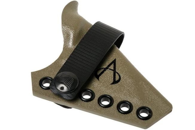Armatus Carry Architect Sheath For The KA-BAR TDI, Flat Dark Earth 1 Armatus Carry Architect Sheath For The KA-BAR TDI, Flat Dark Earth