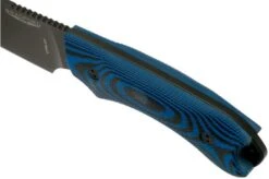 Bradford Guardian 4, 3D Black-Blue G10 Guardian 4 CPM 3V, Full Flat Black DLC 4FH-113B-3V 11 Bradford Guardian 4, 3D Black-Blue G10 Guardian 4 CPM 3V, Full Flat Black DLC 4FH-113B-3V -Knife Sale Shop BDK 4FH 113B 3V 05 bradford knives