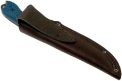 Bradford Guardian 4, 3D Black-Blue G10 Guardian 4 CPM 3V, Full Flat Black DLC 4FH-113B-3V 13 Bradford Guardian 4, 3D Black-Blue G10 Guardian 4 CPM 3V, Full Flat Black DLC 4FH-113B-3V -Knife Sale Shop BDK 4FH 113B 3V 07 bradford knives