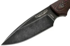 Bradford Guardian 3, 3D Brown-Red Richlite, M390 False Edge Nimbus Knivesandtools Exclusive -Knife Sale Shop BDK G3 116N M390 03 bradford knives