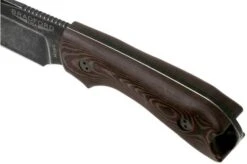 Bradford Guardian 3, 3D Brown-Red Richlite, M390 False Edge Nimbus Knivesandtools Exclusive -Knife Sale Shop BDK G3 116N M390 05 bradford knives