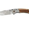 Benchmade Mini Crooked River Bull Elk Limited Edition Artist Series 15085-2201, Hunting Pocket Knife, Casey Underwood Design
