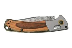 Benchmade Mini Crooked River Bull Elk Limited Edition Artist Series 15085-2201, Hunting Pocket Knife, Casey Underwood Design -Knife Sale Shop BE15085 2201 06 benchmade