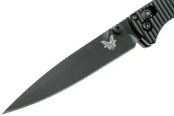 Benchmade Fact 417BK Black Pocket Knife -Knife Sale Shop BE417BK 03 benchmade be417bk 03