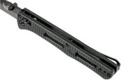 Benchmade Fact 417BK Black Pocket Knife -Knife Sale Shop BE417BK 07 benchmade be417bk 07