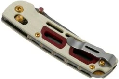 Benchmade Saibu 486-201 Gold Class Limited Edition Pocket Knife, Seiichi Nakamura Design -Knife Sale Shop BE486 201 04 benchmade