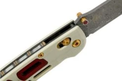 Benchmade Saibu 486-201 Gold Class Limited Edition Pocket Knife, Seiichi Nakamura Design -Knife Sale Shop BE486 201 06 benchmade