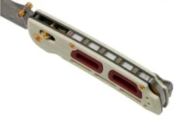 Benchmade Saibu 486-201 Gold Class Limited Edition Pocket Knife, Seiichi Nakamura Design -Knife Sale Shop BE486 201 07 benchmade