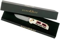 Benchmade Saibu 486-201 Gold Class Limited Edition Pocket Knife, Seiichi Nakamura Design -Knife Sale Shop BE486 201 08 benchmade