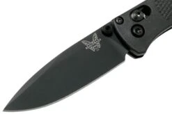 Benchmade Mini Bugout Black DLC 533BK-2 Pocket Knife 9 Benchmade Mini Bugout Black DLC 533BK-2 Pocket Knife -Knife Sale Shop BE533BK 2 03 benchmade