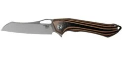 Bestech Platypus BG28C Black/Orange/Beige Pocket Knife