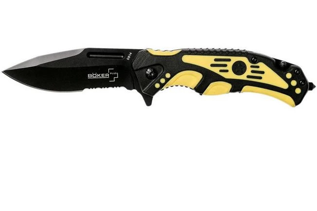 Böker Plus Savior 3 01BO322 Rescue Knife 1 Böker Plus Savior 3 01BO322 Rescue Knife