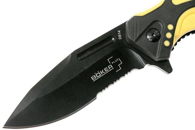 Böker Plus Savior 3 01BO322 Rescue Knife 3 Böker Plus Savior 3 01BO322 Rescue Knife - Image 3
