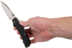 Böker Plus XL Droppoint 01BO544 Pocket Knife, Chad Los Banos -Knife Sale Shop BO01BO544 08 boker