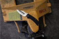 Böker Plus XL Droppoint 01BO544 Pocket Knife, Chad Los Banos -Knife Sale Shop BO01BO544 20 sfeerfoto