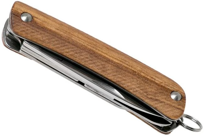 Böker Plus Mini Tech-Tool Zebrawood 4 01BO879 Keychain Pocket Knife 4 Böker Plus Mini Tech-Tool Zebrawood 4 01BO879 Keychain Pocket Knife - Image 4