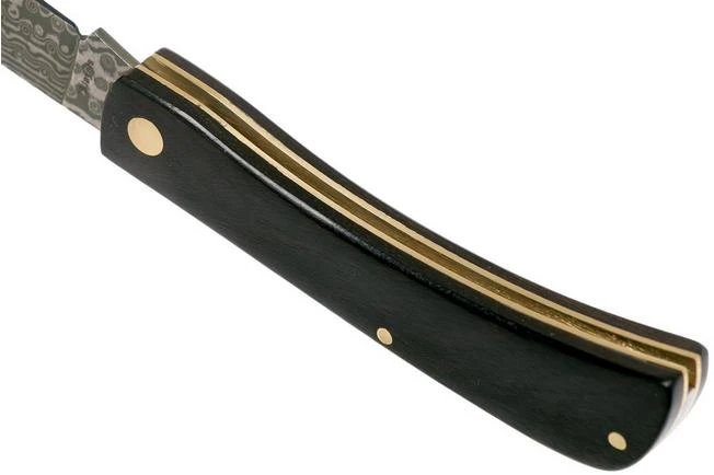 Böker Magnum Ebony Rangebuster Damascus 01RY140DAM Gentleman's Knife 5 Böker Magnum Ebony Rangebuster Damascus 01RY140DAM Gentleman's Knife - Image 5