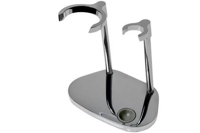 Böker Chrome Stand For Razor And Brush 04BO159 1 Böker Chrome Stand For Razor And Brush 04BO159