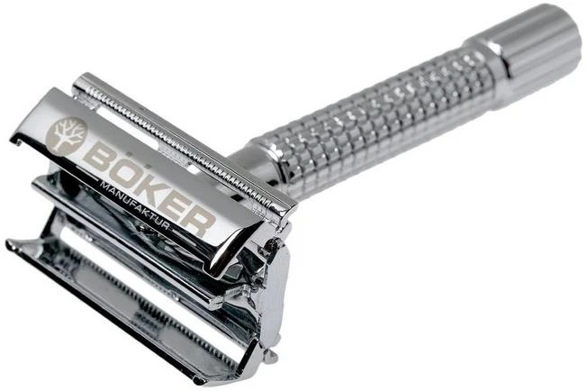 Böker Safety Razor Butterfly 04BO170 Classic Razor 2 Böker Safety Razor Butterfly 04BO170 Classic Razor - Image 2