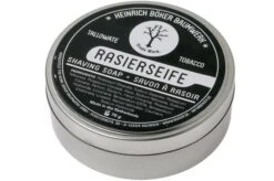 Böker Shaving Soap Tallowate & Tobacco 04BO178, With Can