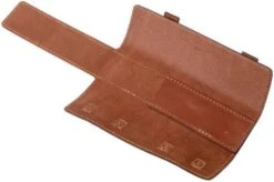 Böker Roll-Up Case Brown, Travelling Case For Straight Razors 090014 -Knife Sale Shop BO090014 03 boker bo090014 03