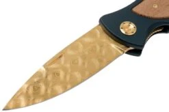 Böker Tirpitz Damast Gold 42 Limited Edition 110196DAM Pocket Knife -Knife Sale Shop BO110196DAM 03 boker