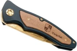 Böker Tirpitz Damast Gold 42 Limited Edition 110196DAM Pocket Knife -Knife Sale Shop BO110196DAM 05 boker