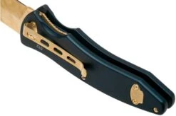 Böker Tirpitz Damast Gold 42 Limited Edition 110196DAM Pocket Knife -Knife Sale Shop BO110196DAM 06 boker