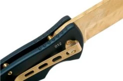 Böker Tirpitz Damast Gold 42 Limited Edition 110196DAM Pocket Knife -Knife Sale Shop BO110196DAM 07 boker