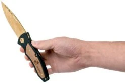 Böker Tirpitz Damast Gold 42 Limited Edition 110196DAM Pocket Knife -Knife Sale Shop BO110196DAM 09 boker