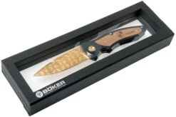Böker Tirpitz Damast Gold 42 Limited Edition 110196DAM Pocket Knife -Knife Sale Shop BO110196DAM 10 boker