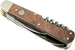 Böker Jagdmesser Quadro Jäger Gold 110646 Hunting Knife With Leather Sheath -Knife Sale Shop BO110646 04 boker