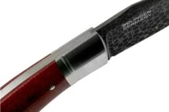 Böker Boxer 111025DAM Damascus, Micarta Gentleman's Knife, Raphael Durand Design -Knife Sale Shop BO111025DAM 06 boker