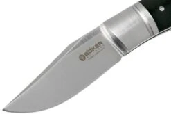 Böker Boxer 111028 Micarta Gentleman's Knife, Raphael Durand Design -Knife Sale Shop BO111028 03 boker