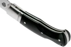 Böker Boxer 111028 Micarta Gentleman's Knife, Raphael Durand Design -Knife Sale Shop BO111028 05 boker