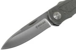 Böker Special Run Merlin Damast 113622DAM Limited Edition Gentleman's Knife -Knife Sale Shop BO113622DAM 03 boker