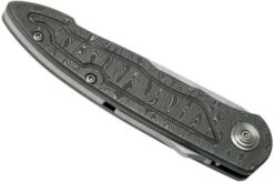 Böker Special Run Merlin Damast 113622DAM Limited Edition Gentleman's Knife -Knife Sale Shop BO113622DAM 04 boker