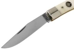 Böker Trapper Bone White 119950 Slipjoint Pocket Knife 10 Böker Trapper Bone White 119950 Slipjoint Pocket Knife -Knife Sale Shop BO119950 03 boker