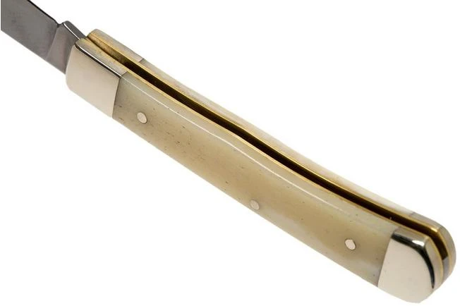 Böker Trapper Bone White 119950 Slipjoint Pocket Knife 5 Böker Trapper Bone White 119950 Slipjoint Pocket Knife - Image 5