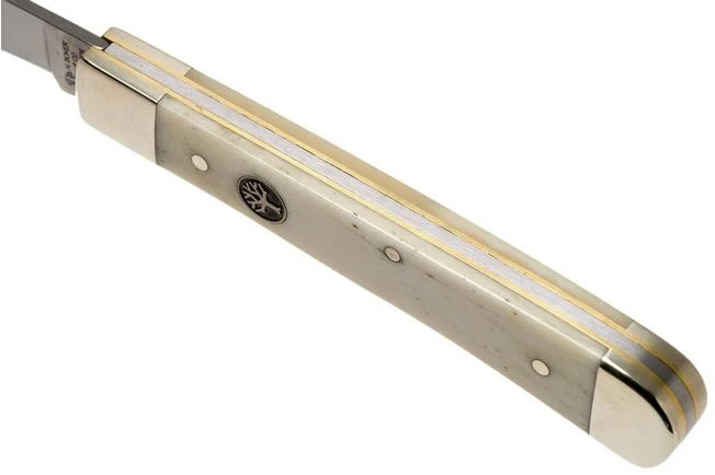 Böker Trapper Bone White 119950 Slipjoint Pocket Knife 7 Böker Trapper Bone White 119950 Slipjoint Pocket Knife - Image 7