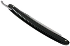 Böker Manufaktur Bicycle Race, Black Synthetic 140223 Straight Razor -Knife Sale Shop BO140223 04 boker