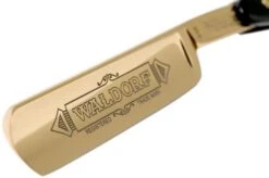 Böker Manufaktur Waldorf 24 Karat Gold 5/8" Straight Razor 140321 9 Böker Manufaktur Waldorf 24 Karat Gold 5/8" Straight Razor 140321 -Knife Sale Shop BO140321 03 boker bo140321 03