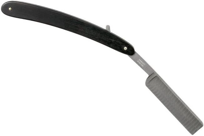 Böker Manufaktur Ebony Damascus Limited Edition Straight Razor 140409DAM 2 Böker Manufaktur Ebony Damascus Limited Edition Straight Razor 140409DAM - Image 2