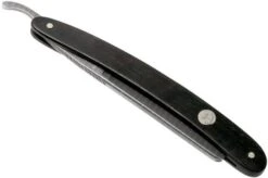 Böker Manufaktur Ebony Damascus Limited Edition Straight Razor 140409DAM 12 Böker Manufaktur Ebony Damascus Limited Edition Straight Razor 140409DAM -Knife Sale Shop BO140409DAM 06 boker bo140409dam 06