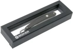 Böker Manufaktur Ebony Damascus Limited Edition Straight Razor 140409DAM 13 Böker Manufaktur Ebony Damascus Limited Edition Straight Razor 140409DAM -Knife Sale Shop BO140409DAM 07 boker bo140409dam 07